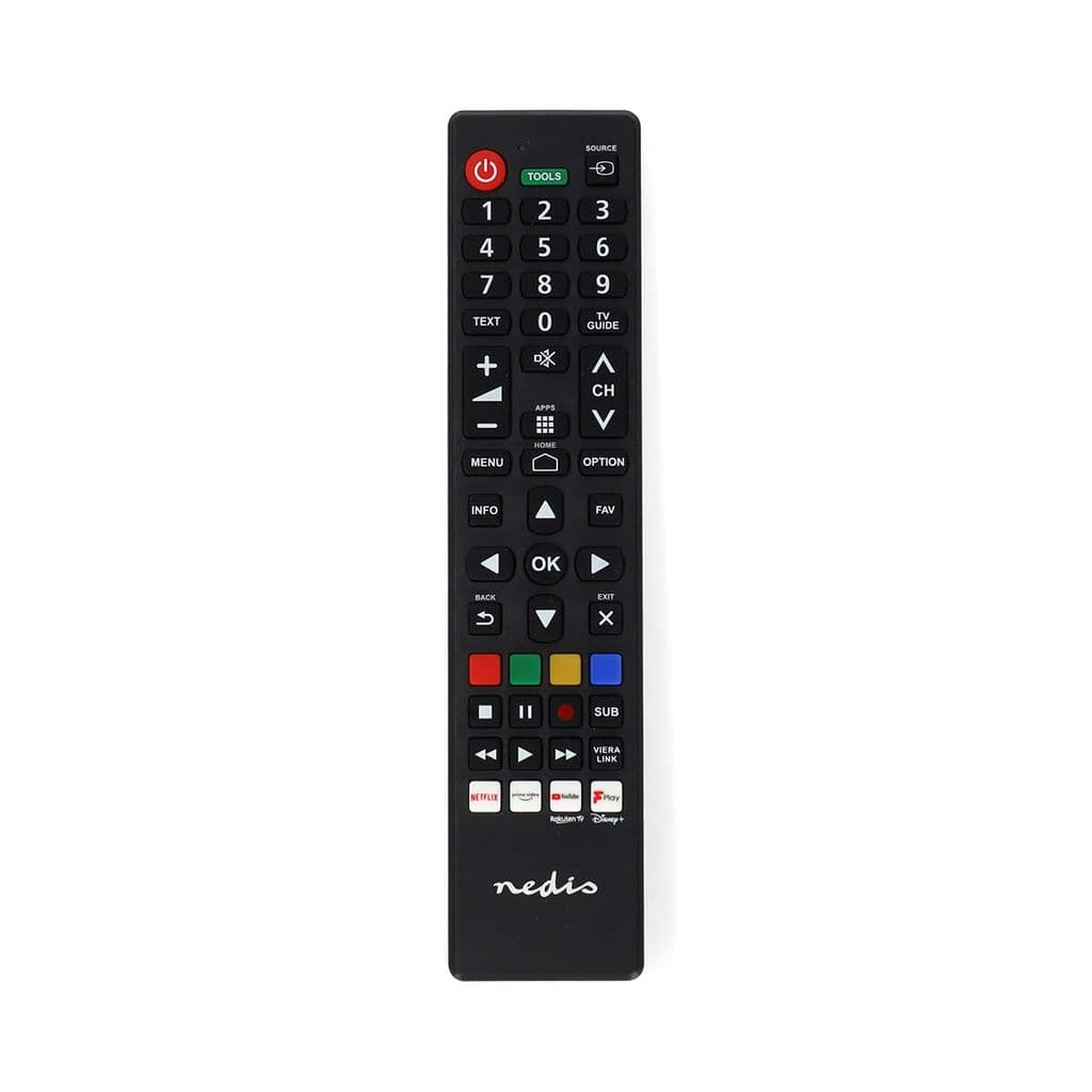Nedis Reservefjernkontroll for Panasonic / Sharp TV, forhåndsprogrammert