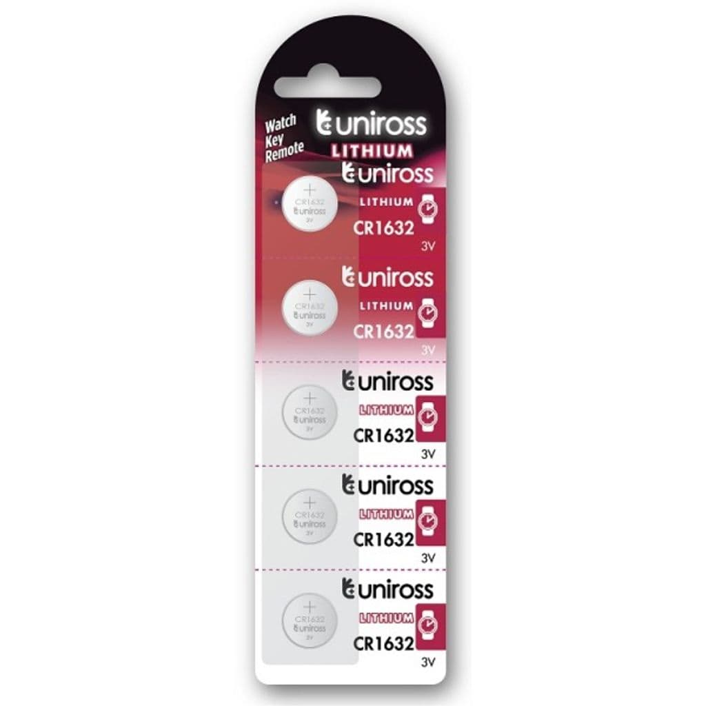 Uniross Lithium CR1632 5p