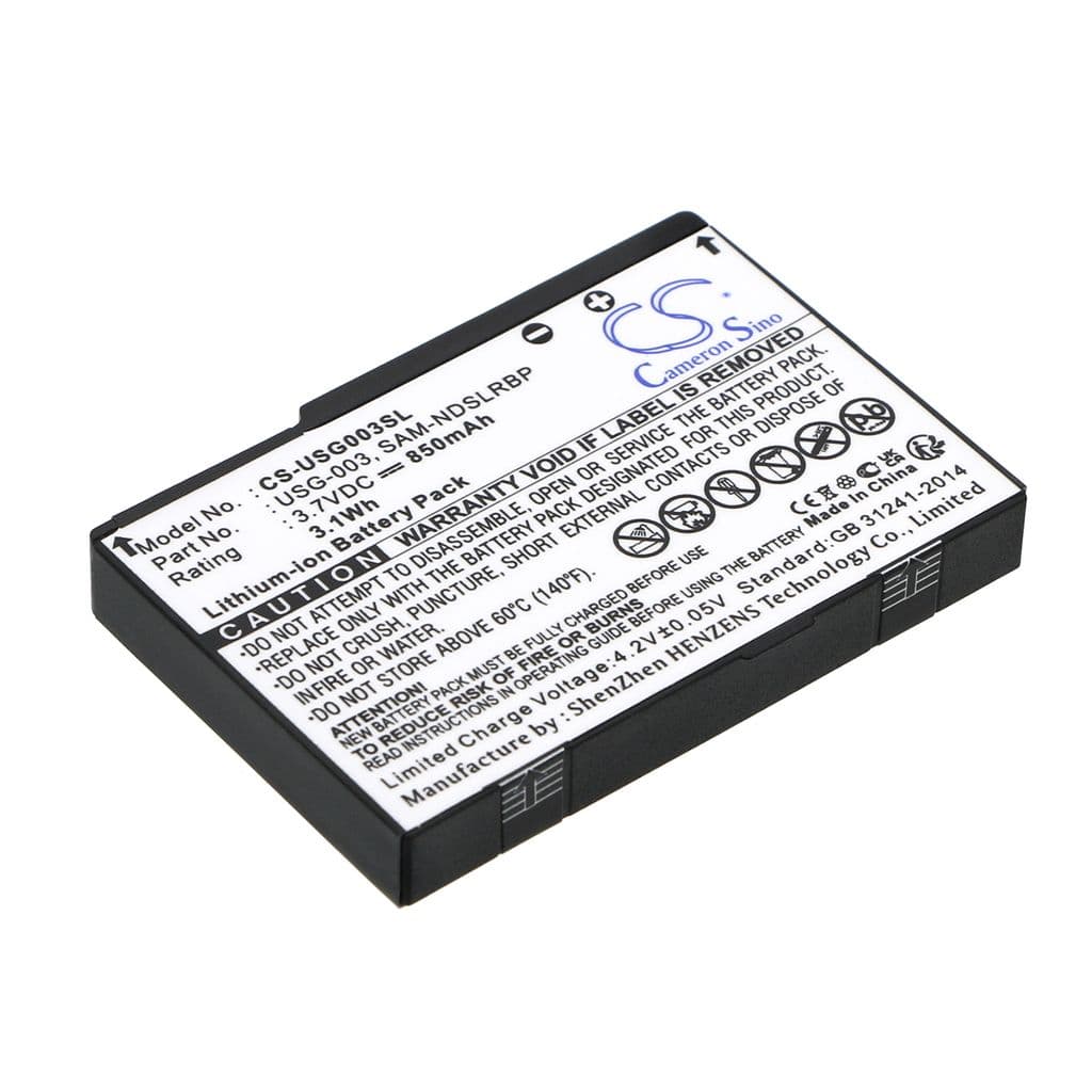 Batteri til Nintendo DSL, DS lite erstatningsbatteri