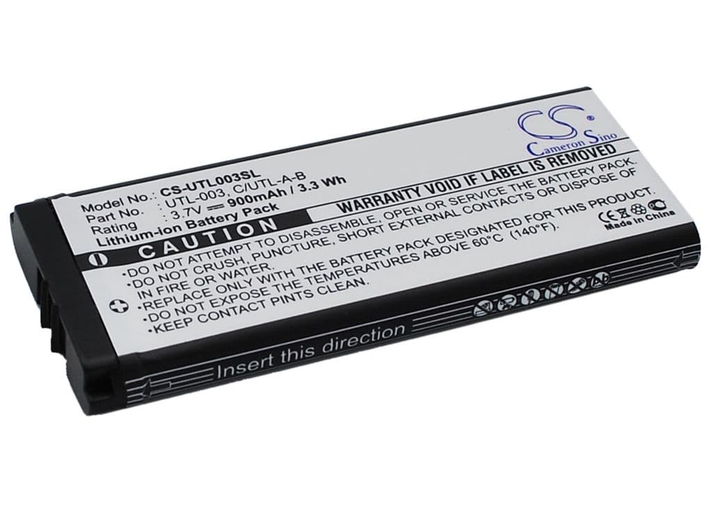 Batteri til Nintendo DS XL etc