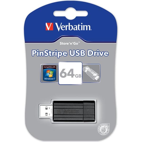 Verbatim Store'N'Go USB-minnepinne, 64 GB
