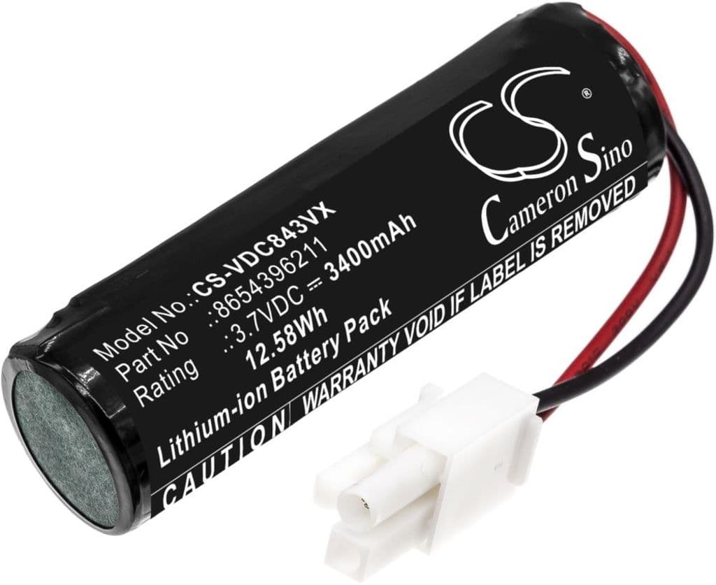 Batteri til Vileda Quick & Clean etc