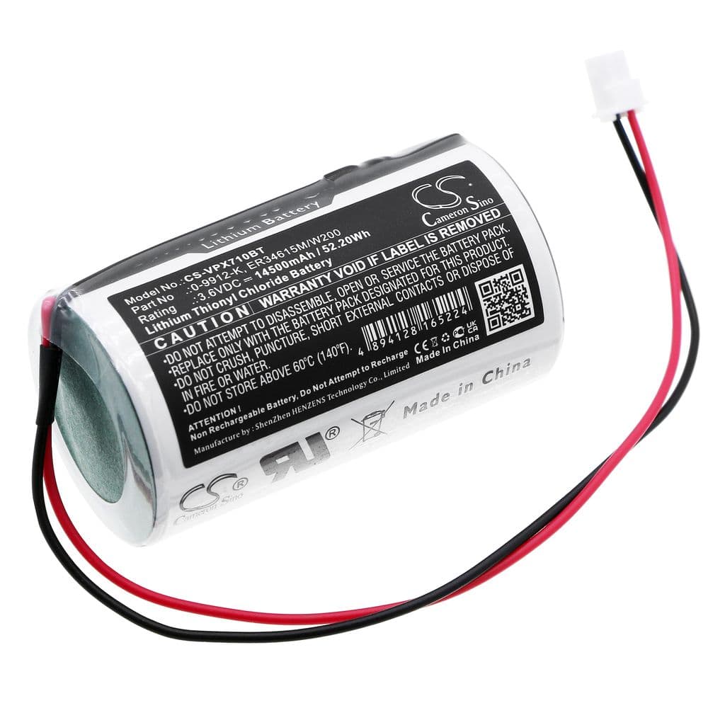 Batteri til Visonic MC-S710 etc