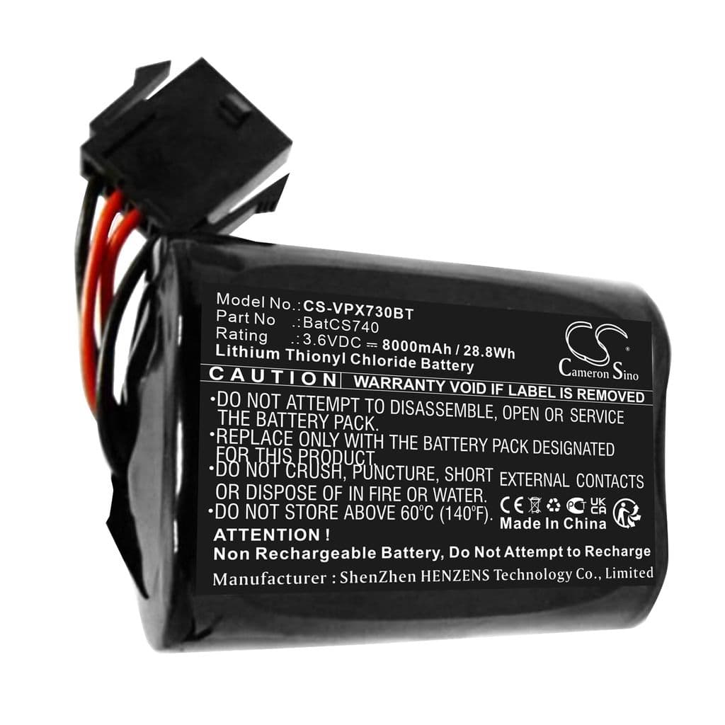 Batteri til Visonic MCS-730 etc