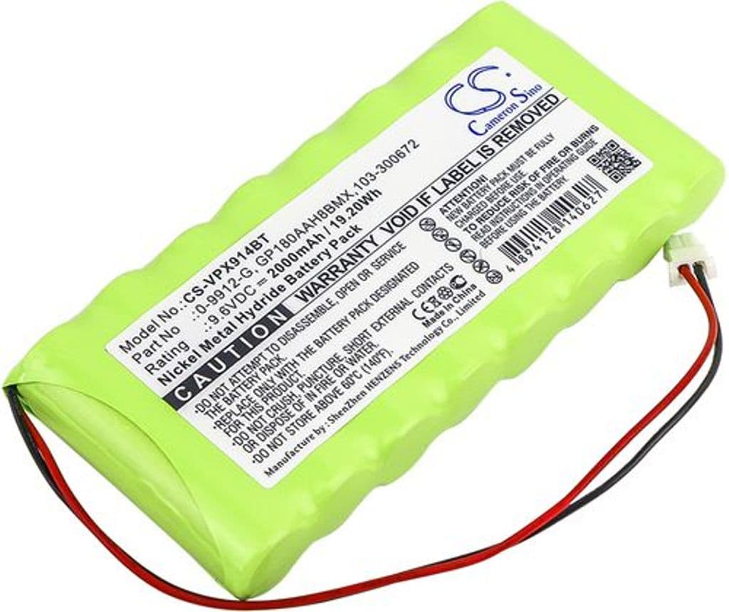 Batteri til Visonic Powermax Pro etc