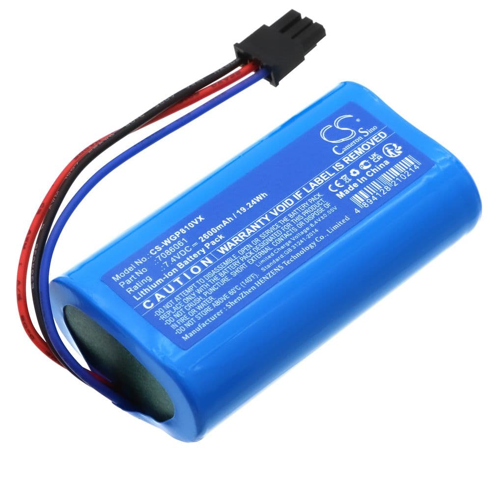 Batteri til WOLF Garten Li-ion Power BS 80 etc