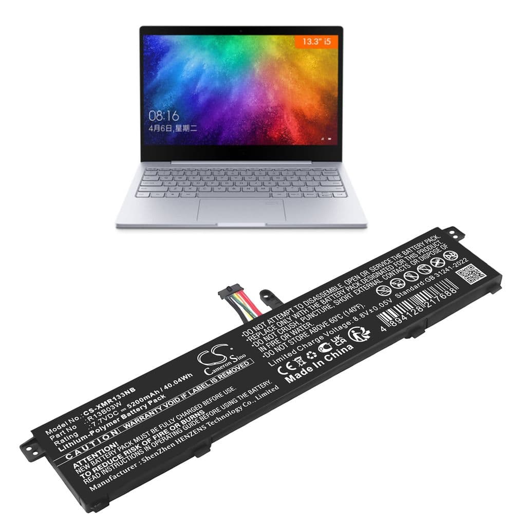 Batteri til Xiaomi MI AIR 13.3 etc