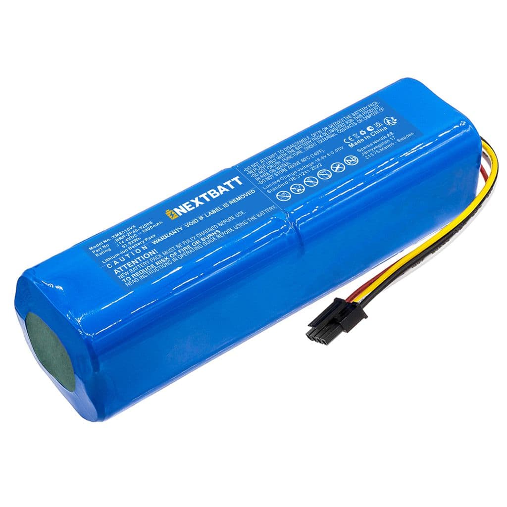Batteri til Dreame D9 Pro etc