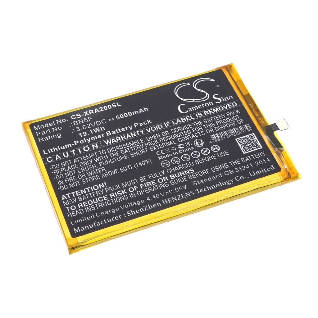 Batteri til Xiaomi 23026RN54G etc