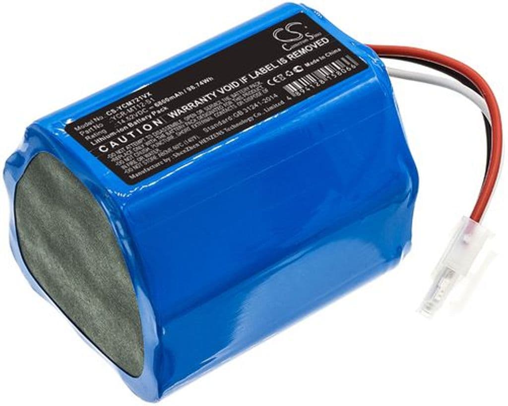 Batteri til Iclebo Omega etc