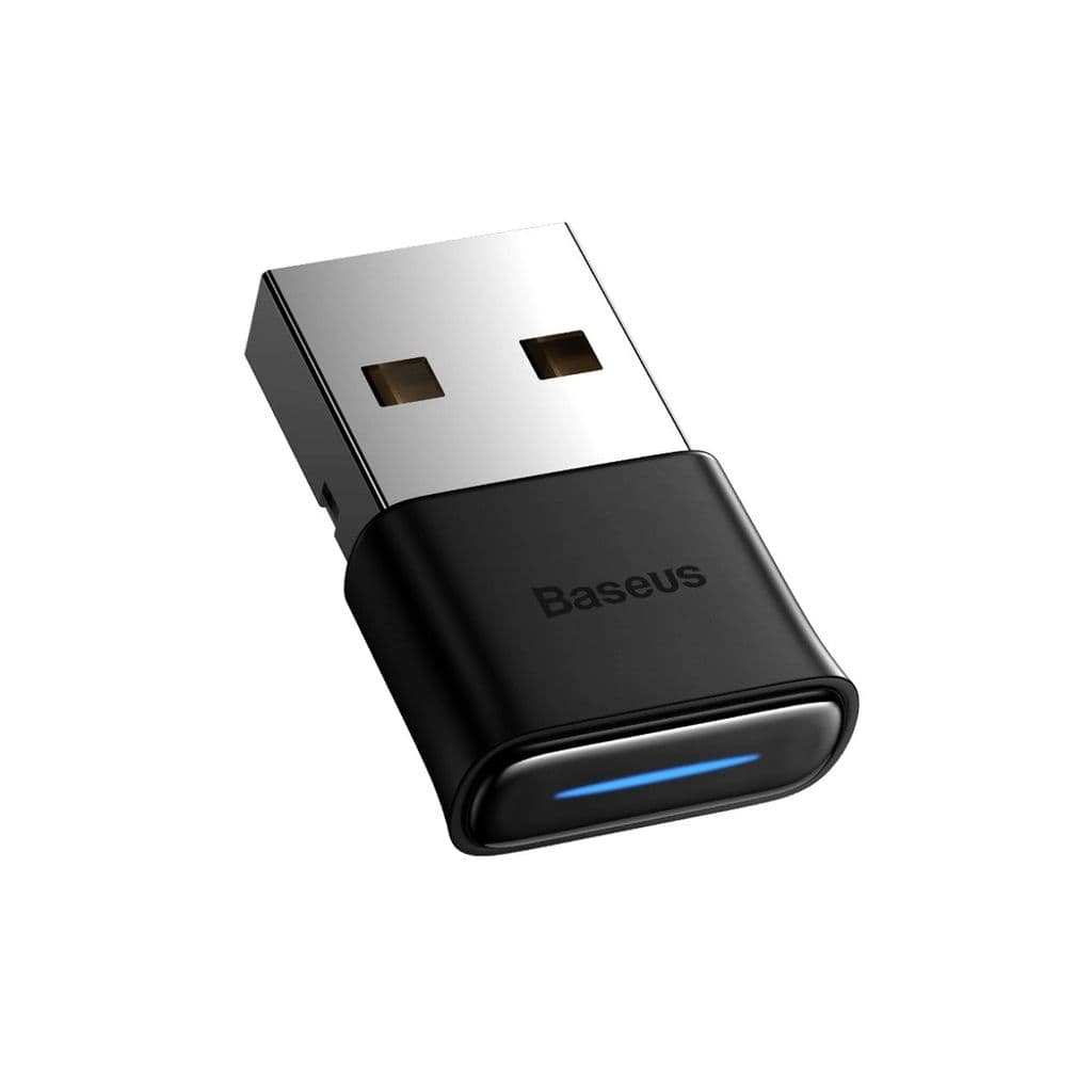 Baseus trådløs Bluetooth-adapter, USB-A - Svart