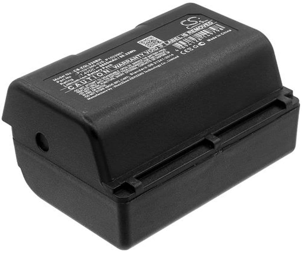Batteri til Zebra QLN220 etc