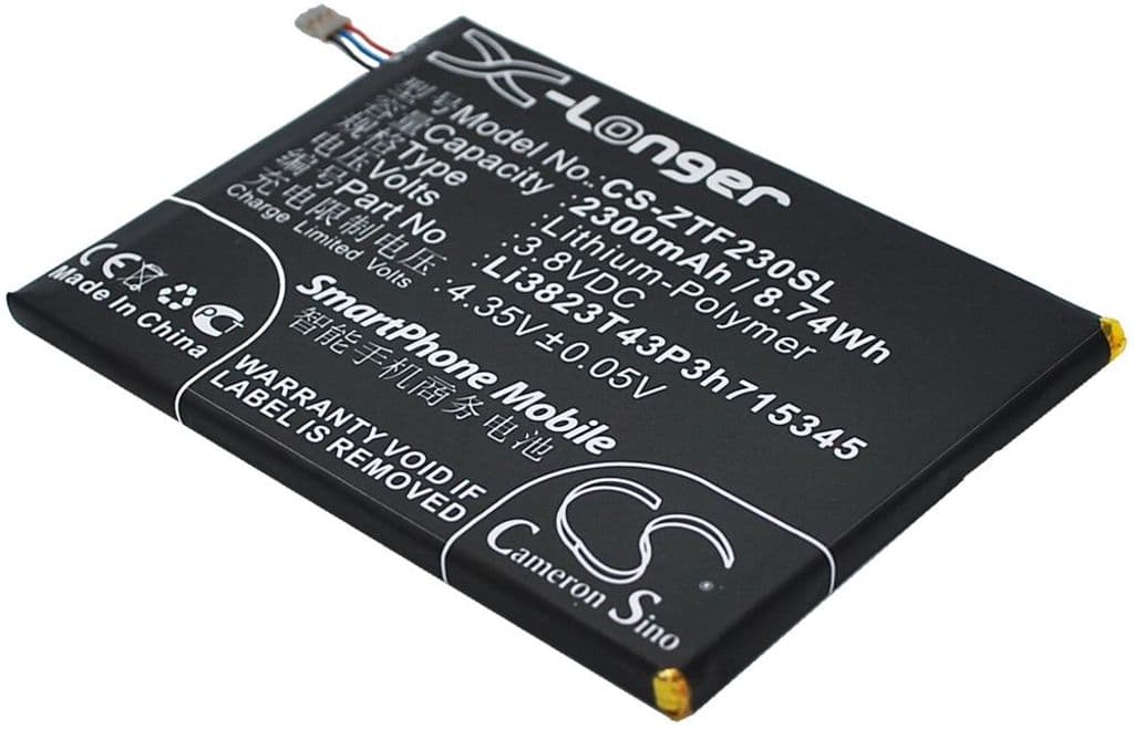 Batteri til ZTE Grand S Flex etc