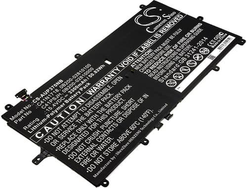 Batteri til Asus NovaGo TP370QL etc