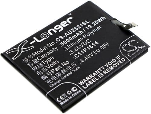 Batteri til Asus ZenFone 3s Max etc