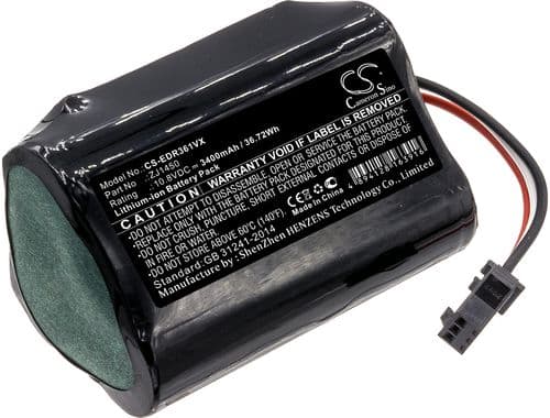 Batteri til Ecovacs TCR360 etc