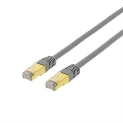 Cat7 S/FTP Nettverkskabe Cat7 S/FTP RJ45 grå 3M