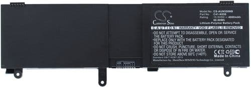 Batteri til Asus N550 etc
