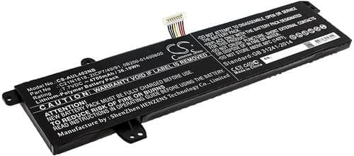 Batteri til Asus L402BP etc