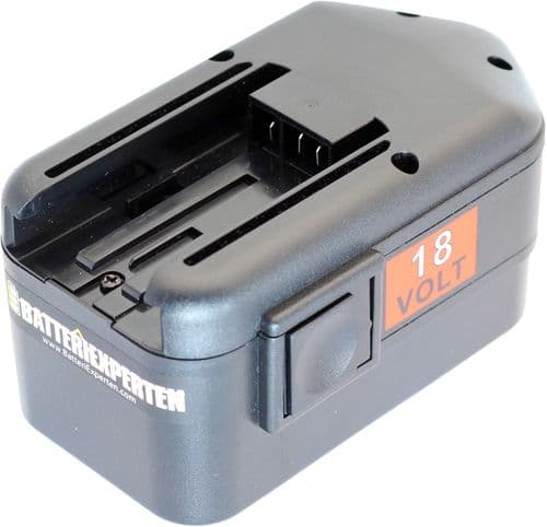 Batteri til MILWAUKEE 18V 3.0Ah NI-MH