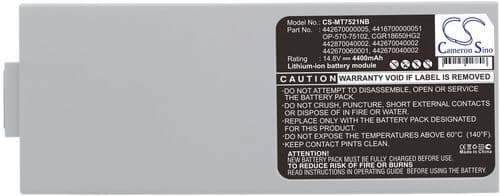 Batteri til Packard Bell Easy Note 3100 etc