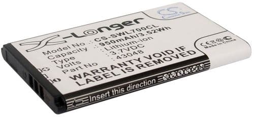 Batteri til Swissvoice L7 etc