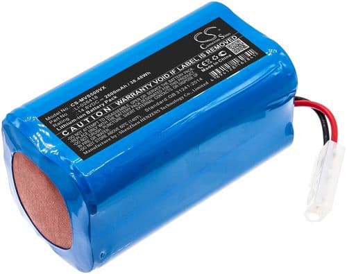 Batteri til Myvacbot SN500 etc