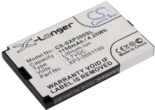 Batteri til Socketmobile Sonim XP3 etc