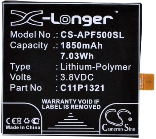 Batteri til Asus PadFone E etc