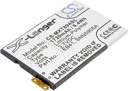 Batteri til Verizon Droid 4 etc