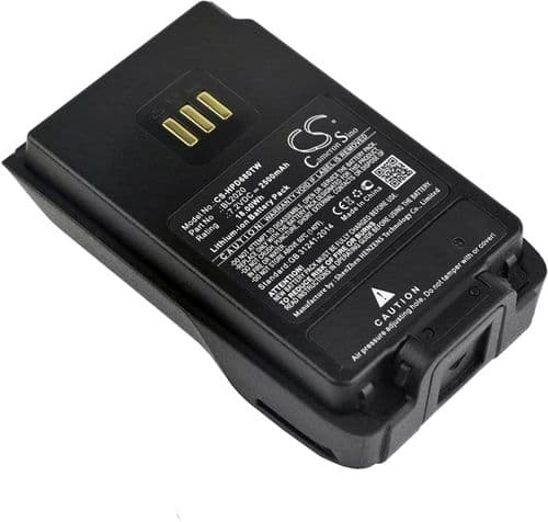 Batteri til Hytera PD680 CQST etc