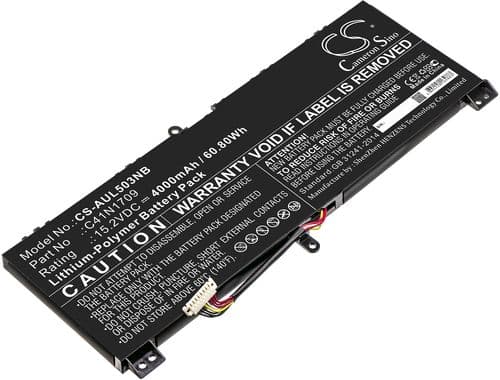 Batteri til Asus ROG Strix GL503VS-0041A7700HQ etc
