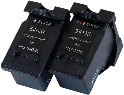 PG 540/CL 541 Blekkpatron MultiPack sort/farge for Canon