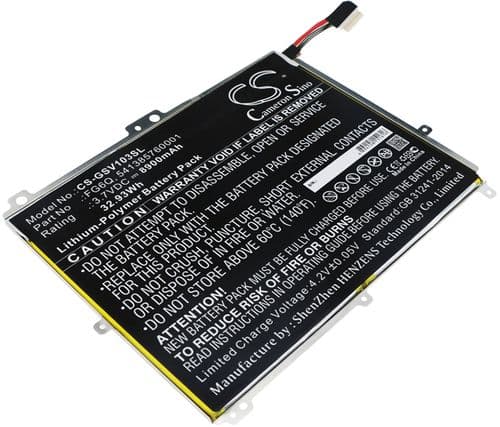Batteri til Gigaset QV1030 etc