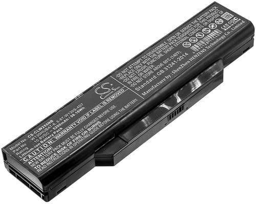 Batteri til Clevo W255CEW etc