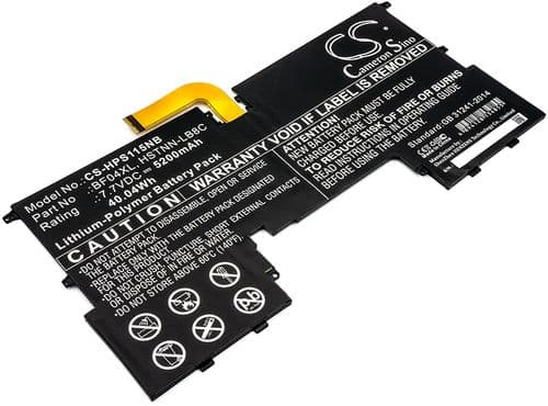 Batteri til HP Spectre 13-V115TU etc