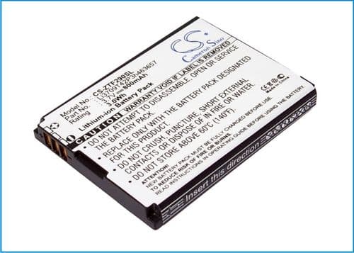 Batteri til T-mobile Vairy Touch 2 etc