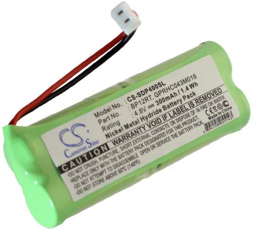 Batteri til Dogtra BP12RT etc. erstatningsbatteri