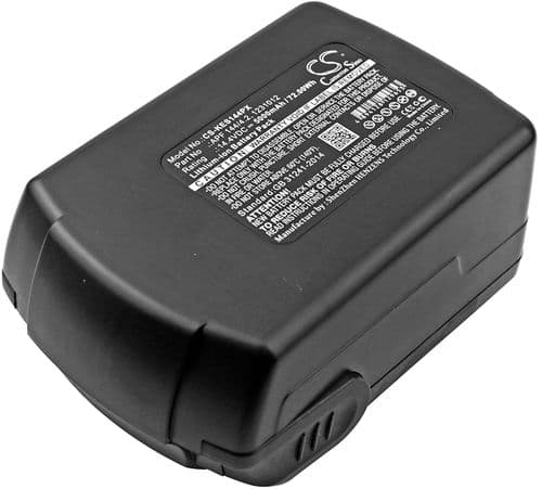 Batteri til Kress 144 AFB etc