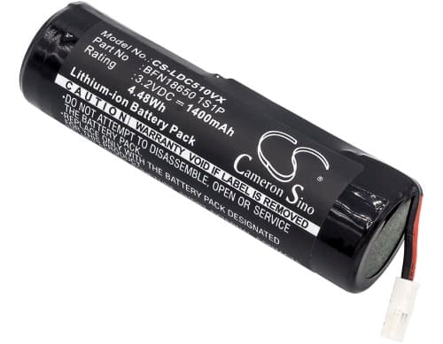 Batteri til Leifheit tørr og ren 51000 osv.