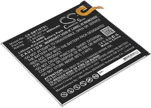 Batteri til Samsung Galaxy Tab A 8.4 2020 etc