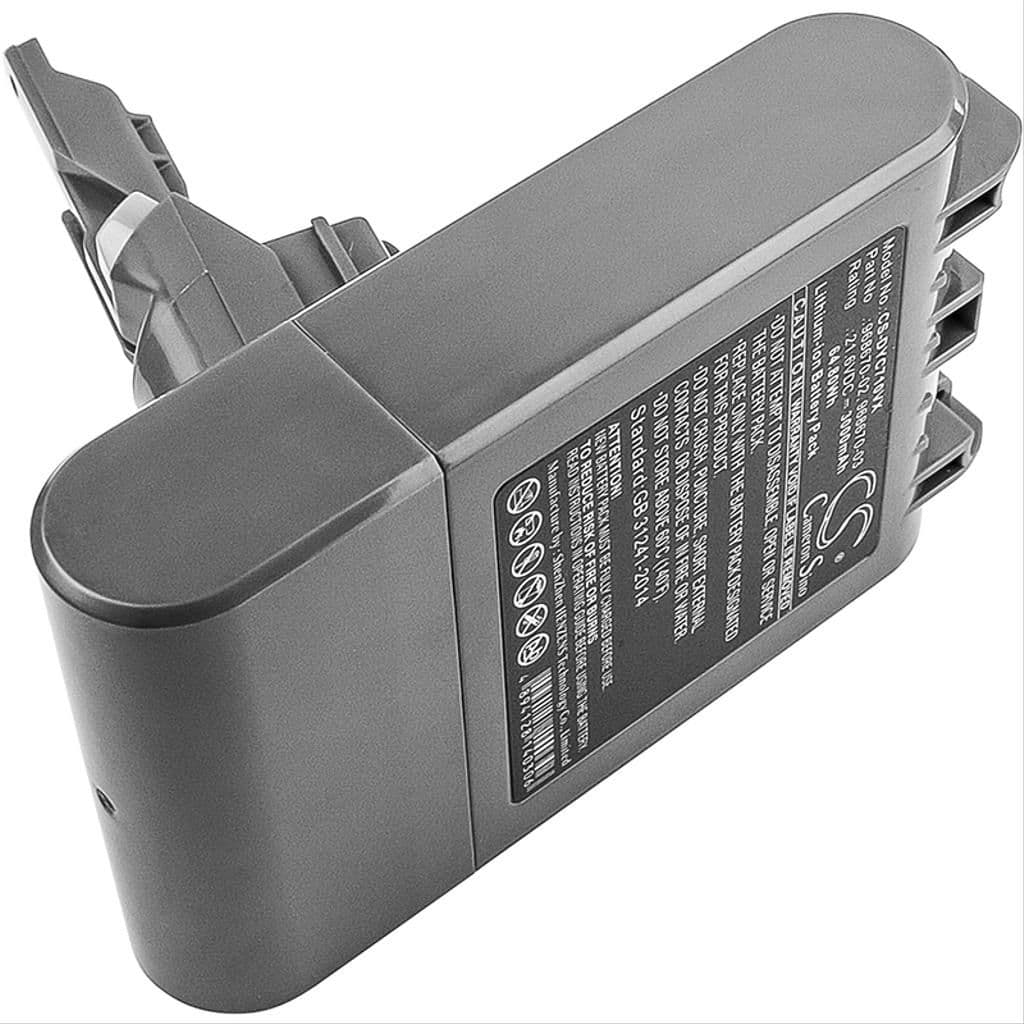 Batteri til Dyson V7 etc. 2500mAh