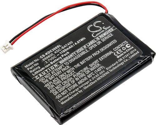 Batteri til Koamtac KDC30 etc