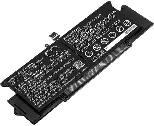 Batteri til Dell Latitude 7410 etc