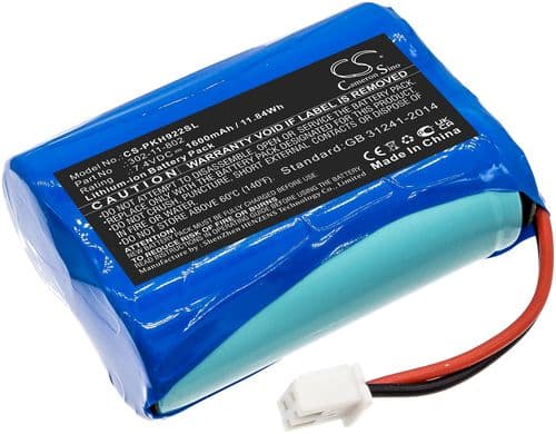 Batteri til Peaktech P 9022 etc