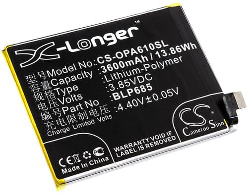Batteri til Oneplus 6T / A6010 / A6013