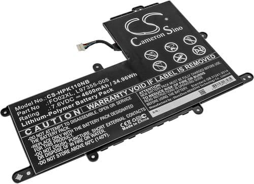 Batteri til HP Chromebook 11A etc