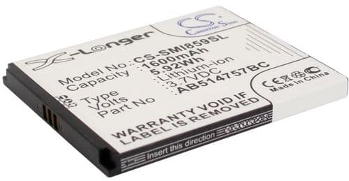 Batteri til Samsung SCH-i859 etc