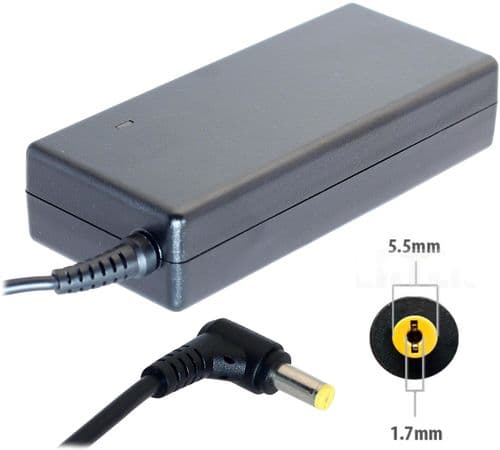 Lader for Acer 19V 4,74A 90W (5,5*1,7mm)
