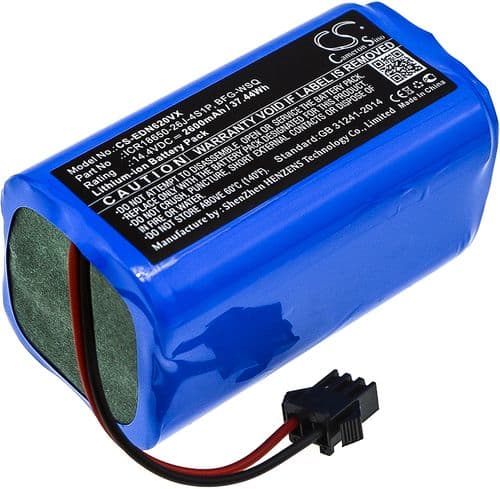 Batteri til Eufy RoboVac 11 osv
